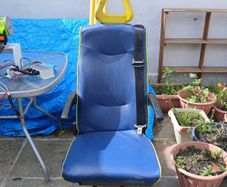Two Seats .with seat belts.
