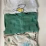 M&S 3 pack Winnie the Pooh babygrows Image 2