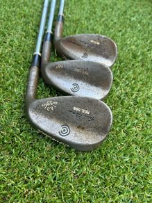 Cleveland Raw Wedge set