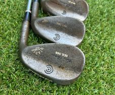Cleveland Raw Wedge set