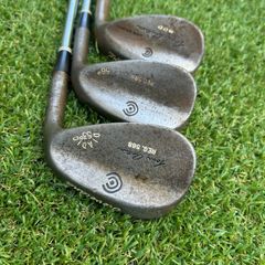 Cleveland Raw Wedge set