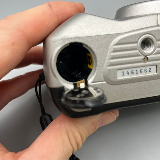 Pentax Espio 738G 35mm Film Camera 38-70mm Lens - Tested