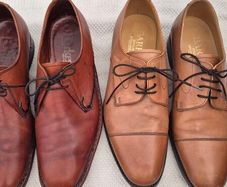 2 pairs Barker shoes
