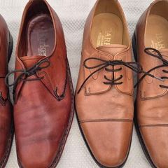2 pairs Barker shoes