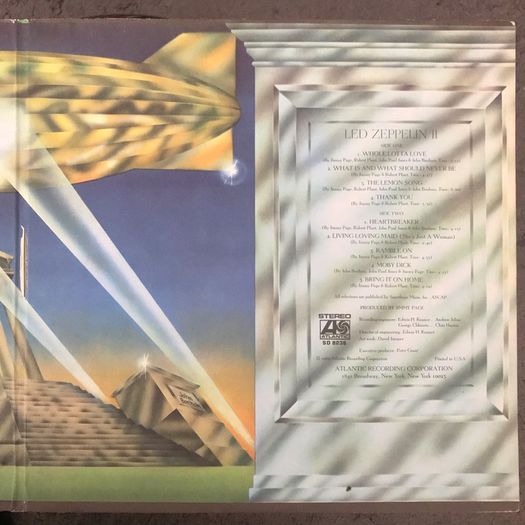 Led Zeppelin II : Original 1969 US pressing [Price Drop]