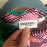 Essentiel Antwerp Garnet Shirt Dress Sz 12UK 8US L Oversized Maxi Midi Kaftan Image 8