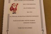 Christmas Clearout