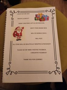 Christmas Clearout