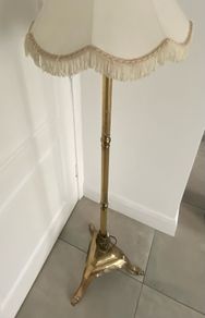 Brass Floor Lamp Antique