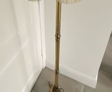 Lamp Art Deco Design Floor Lamp Solid Brass