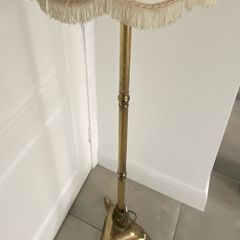Brass Floor Lamp Antique