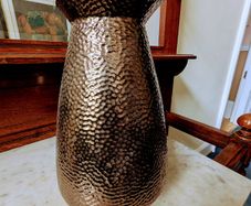 Bronze Flower Jug