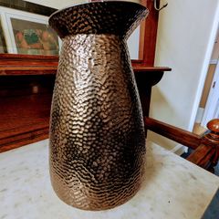 Bronze Flower Jug