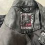 Leather like jacket  for girls Image 2