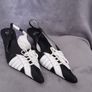 Winkle Picker 70's Style Retro Sling Back Low Heel Shoes .. Size: 4 UK ..  37 EU .. Final Reduction Image 3