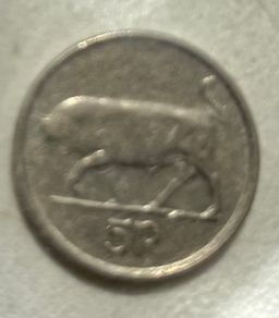 Irish 5p 1996
