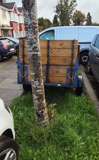 car trailer