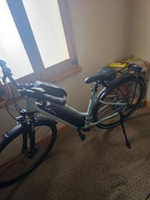 Riverside 100 E Electric Bike + Accessories  750