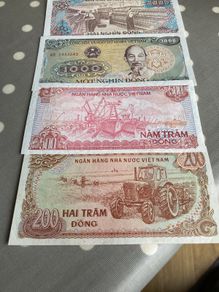 Viet Nam Banknotes