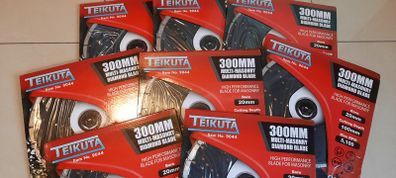 TEIKUTA Wet+Dry 12"-300mm Diamond Blades