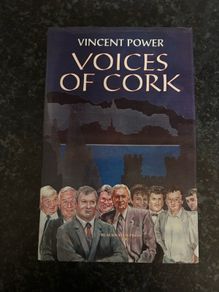 Vintage Voices of Cork by Vincent Power Book