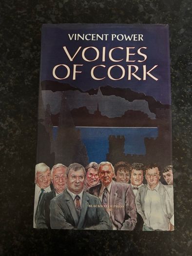 Vintage Voices of Cork by Vincent Power Book