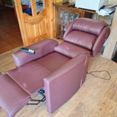 electric riser recliner armchair