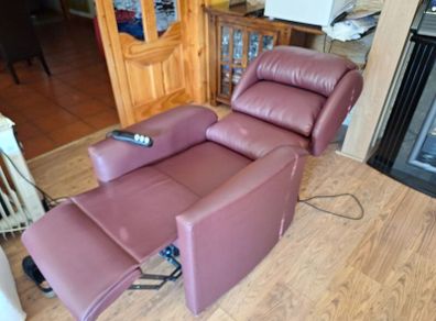 electric riser recliner armchair
