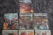 Inhumans vs the X-men Comics