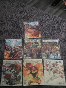 Inhumans vs the X-men Comics