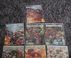 Inhumans vs the X-men Comics