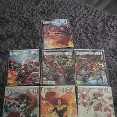 Inhumans vs the X-men Comics