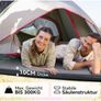 Hikenture self inflating Ultra-light Double Sleeping Mat, Camping Sleeping Mat for 2 People Image 2