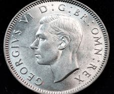 Great Britain - 1937 - Shilling - [2799]