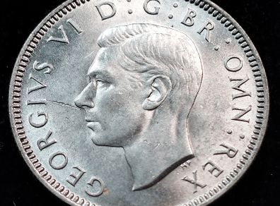 Great Britain - 1937 - Shilling - [2799]