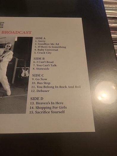 Tin Machine live at budokan 1992 - fm broadcast 2 vinyl
