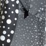 strapless Polka dot dress size small made in Italy Image 5