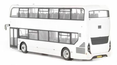 Northcord : 1:76 white bus, Free Post