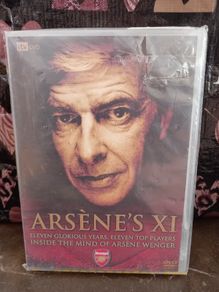 Arsene's Xi Eleven Dvd:inside The Mind Of Arsene Wenger Arsenal Football Club Manager