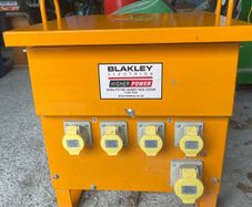 Site transformer