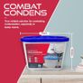 Moisture Absorber Dehumidifier - Condensation Remover for Damp, Mould, Home, Wardrobe, Kitchen, Bathroom, Basement, Garage, Bedroom, Caravan, Office - 20 Pack/500ml Image 2
