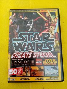 Instant cheats volume 16 Star wars Special PlayStation  2 Ps2 Games