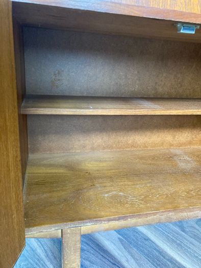 Vintage writing desk, 1970s
