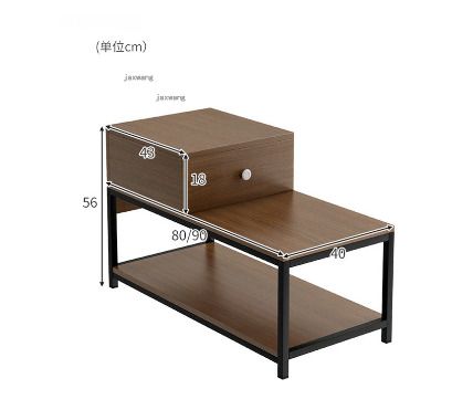 BRAND NEW Coffee Table Modern Minimalist Office Furniture Storage Cabinet with Drawer