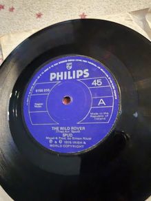 Spud vinyl single  Irish pressing