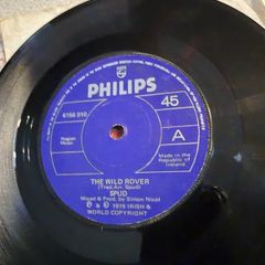 Spud vinyl single  Irish pressing