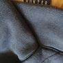Navy Jumper with hood  Age 11-12; 13-14 Image 2
