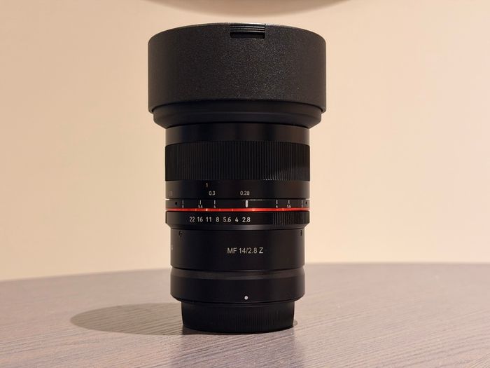 Samyang MF 14mm f/2.8 - Nikon Z Fit
