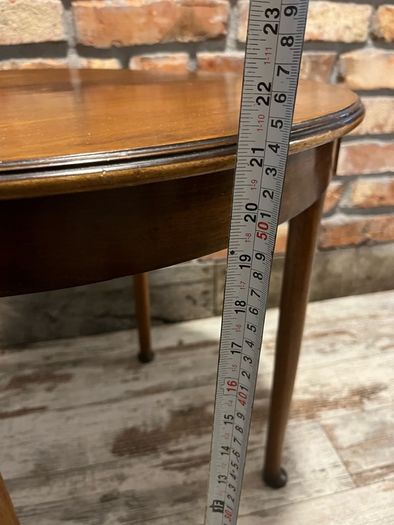 vintage table