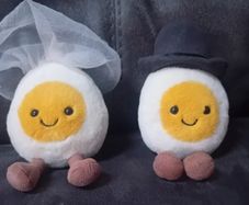 Wedding soft toys